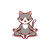 Cat Animals Meditation Zen Buddhism by Tobe Fonseca tiny thumbnail