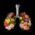 Breathing Spring Flower Lungs Black by Tobe Fonseca tiny thumbnail