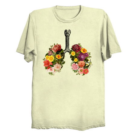 Breathing Spring Flower Lungs by Tobe Fonseca tiny thumbnail