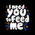 I Need You To Feed Me by Tobe Fonseca tiny thumbnail