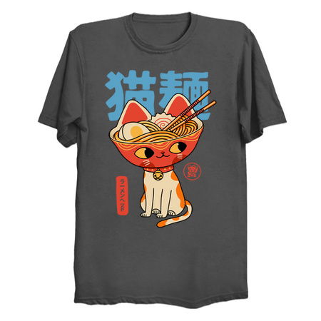 ramen cat - NeatoShop