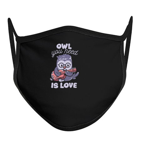 Owl You Need is Love by Tobe Fonseca tiny thumbnail