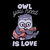 Owl You Need is Love by Tobe Fonseca tiny thumbnail