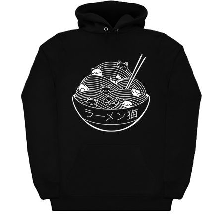Ramen Lines Minimalist Black and White by Tobe Fonseca tiny thumbnail