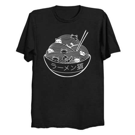 Ramen Lines Minimalist Black and White by Tobe Fonseca tiny thumbnail