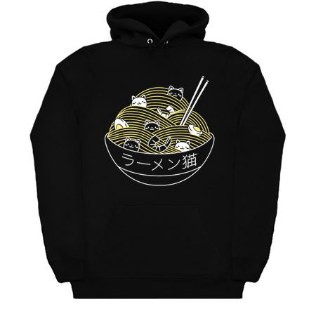 Ramen Lines Minimalist Cat by Tobe Fonseca tiny thumbnail