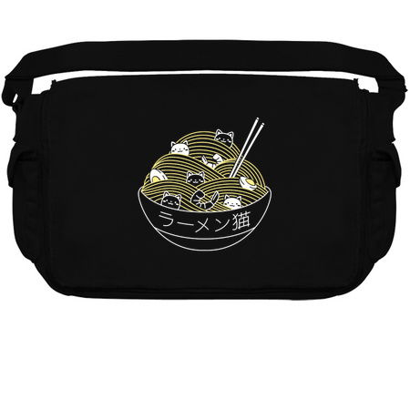 Ramen Lines Minimalist Cat by Tobe Fonseca tiny thumbnail