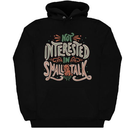 Not Interested in Small Talk by Tobe Fonseca tiny thumbnail