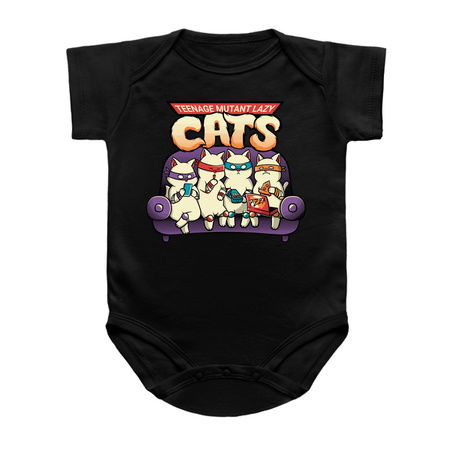 The Teenage Mutant Lazy Cats by Tobe Fonseca tiny thumbnail