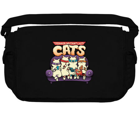 The Teenage Mutant Lazy Cats by Tobe Fonseca tiny thumbnail