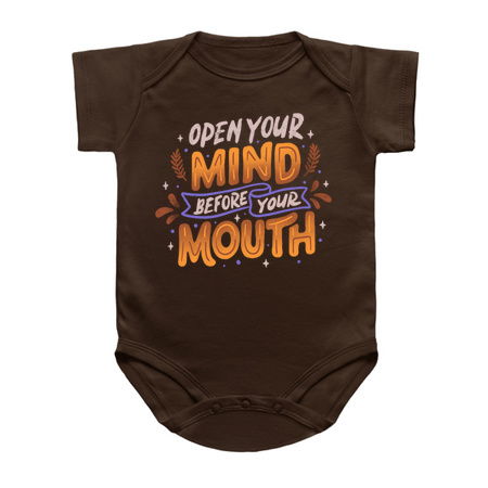 Open Your Mind Before Your Mouth by Tobe Fonseca tiny thumbnail