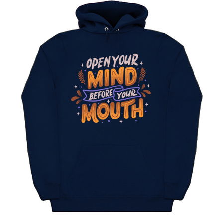 Open Your Mind Before Your Mouth by Tobe Fonseca tiny thumbnail