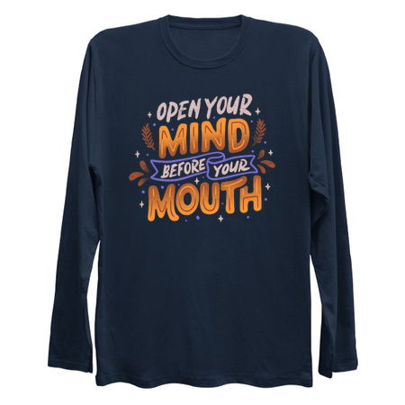 Open Your Mind Before Your Mouth by Tobe Fonseca tiny thumbnail