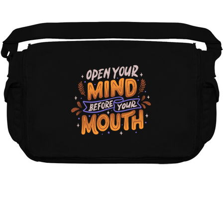 Open Your Mind Before Your Mouth by Tobe Fonseca tiny thumbnail