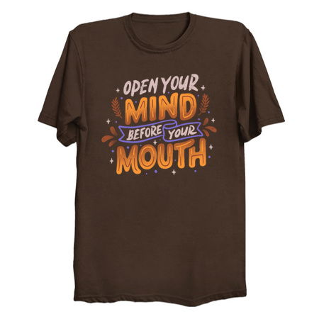 Open Your Mind Before Your Mouth by Tobe Fonseca tiny thumbnail