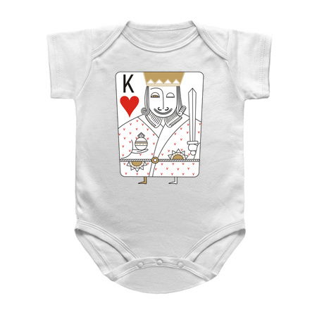 King of hearts romantic is a playing card tiny thumbnail