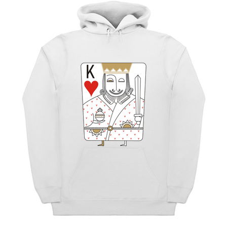 King of hearts romantic is a playing card tiny thumbnail