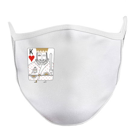 King of hearts romantic is a playing card tiny thumbnail