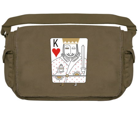 King of hearts romantic is a playing card tiny thumbnail