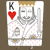 King of hearts romantic is a playing card tiny thumbnail
