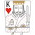 King of hearts romantic is a playing card tiny thumbnail