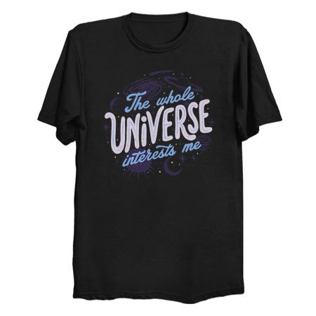 The Whole Universe Interests Me by Tobe Fonseca tiny thumbnail