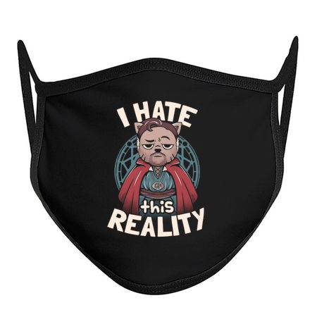 I Hate This Reality - Funny Geek Movie Gift tiny thumbnail
