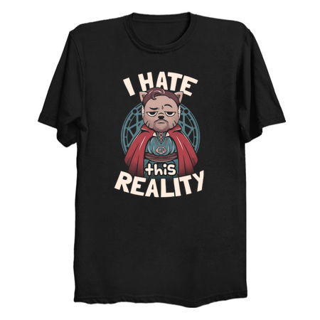 I Hate This Reality - Funny Geek Movie Gift tiny thumbnail