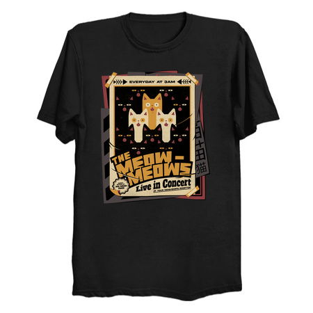 Meow Meows Concert Live 3am by Tobe Fonseca tiny thumbnail