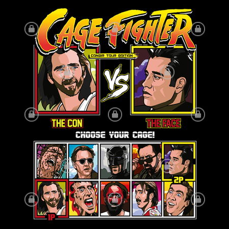 Nicolas cage shirt face 2025