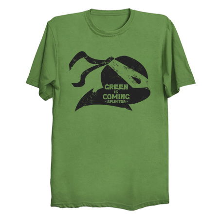 Green Is Coming tiny thumbnail