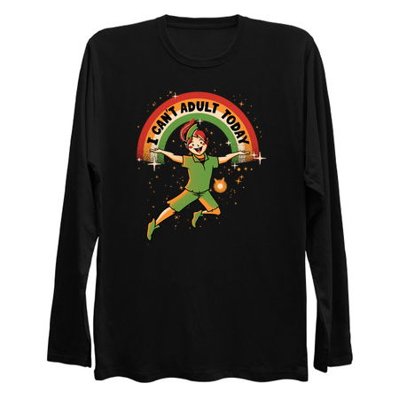 I Can't Adult Today Dark Tone by Tobe Fonseca tiny thumbnail