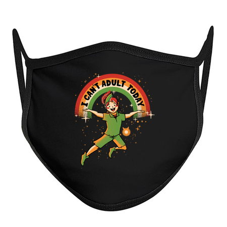 I Can't Adult Today Dark Tone by Tobe Fonseca tiny thumbnail