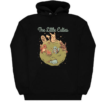 The Little Cuties - Cute Pokemon Cartoon Gift tiny thumbnail