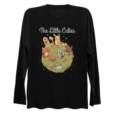 The Little Cuties - Cute Pokemon Cartoon Gift tiny thumbnail