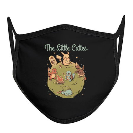 The Little Cuties - Cute Pokemon Cartoon Gift tiny thumbnail