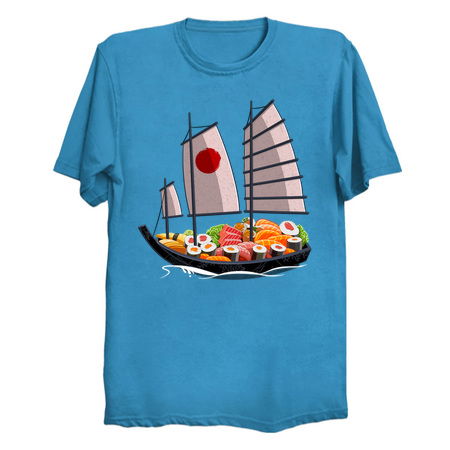 Japanese sushi boat tiny thumbnail