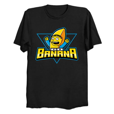 Go Bannana Ralph Go Banana - NeatoShop