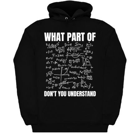 What Part Of Don't You Understand Math Teacher tiny thumbnail