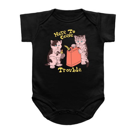 Here To Cause Trouble (Dark Shirt Variant) tiny thumbnail