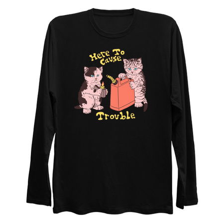 Here To Cause Trouble (Dark Shirt Variant) tiny thumbnail