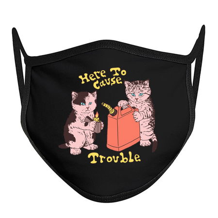 Here To Cause Trouble (Dark Shirt Variant) tiny thumbnail