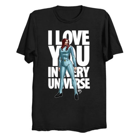 Christine Palmer I Love You In Every Universe tiny thumbnail