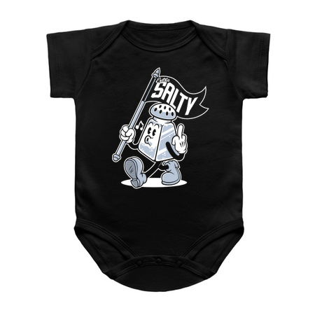 Extra Salty - Vintage Cartoon - Sassy - Rude - Flipping the Bird tiny thumbnail