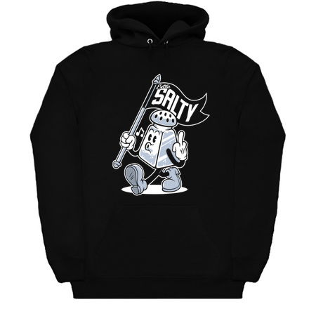 Extra Salty - Vintage Cartoon - Sassy - Rude - Flipping the Bird tiny thumbnail