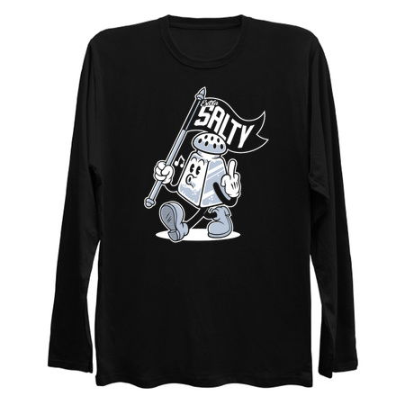 Extra Salty - Vintage Cartoon - Sassy - Rude - Flipping the Bird tiny thumbnail