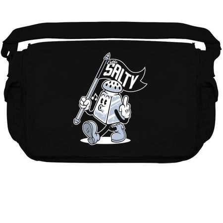 Extra Salty - Vintage Cartoon - Sassy - Rude - Flipping the Bird tiny thumbnail