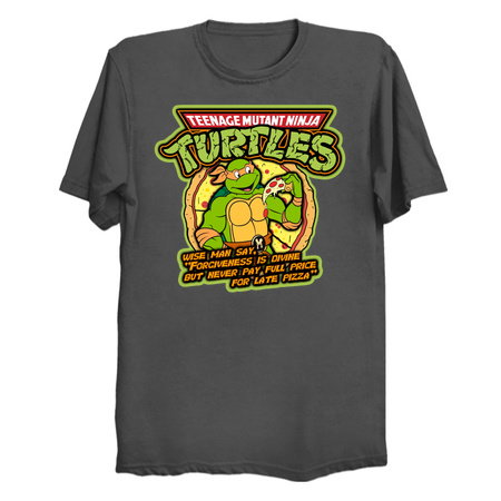 Michaelangelo Pizza Philosphy tiny thumbnail