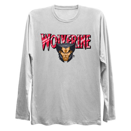 Wolverine Head Logo Logan Edition Snikt tiny thumbnail