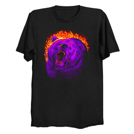 Fire bear - NeatoShop